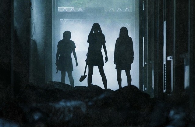 School-Live! Live Action Movie Releases Ominous Silhouette Visual