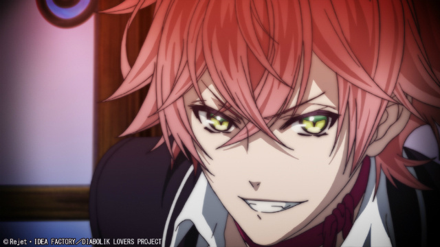 PV Featuring Hikaru Midorikawa for Autumn Anime “Diabolik Lovers” Releases
