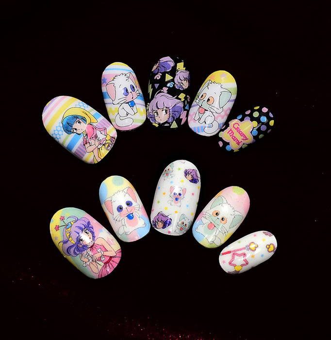 Creamy Mami 30th Anniversary Commemorative Nail Stickers Release