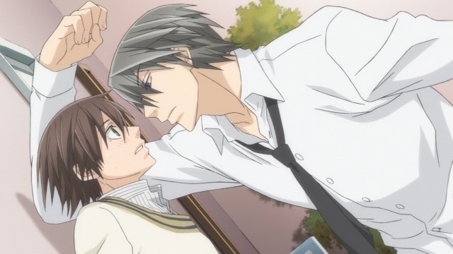 "Junjo Romantica 3" Release Date Determined; PV Includes Kabe-don