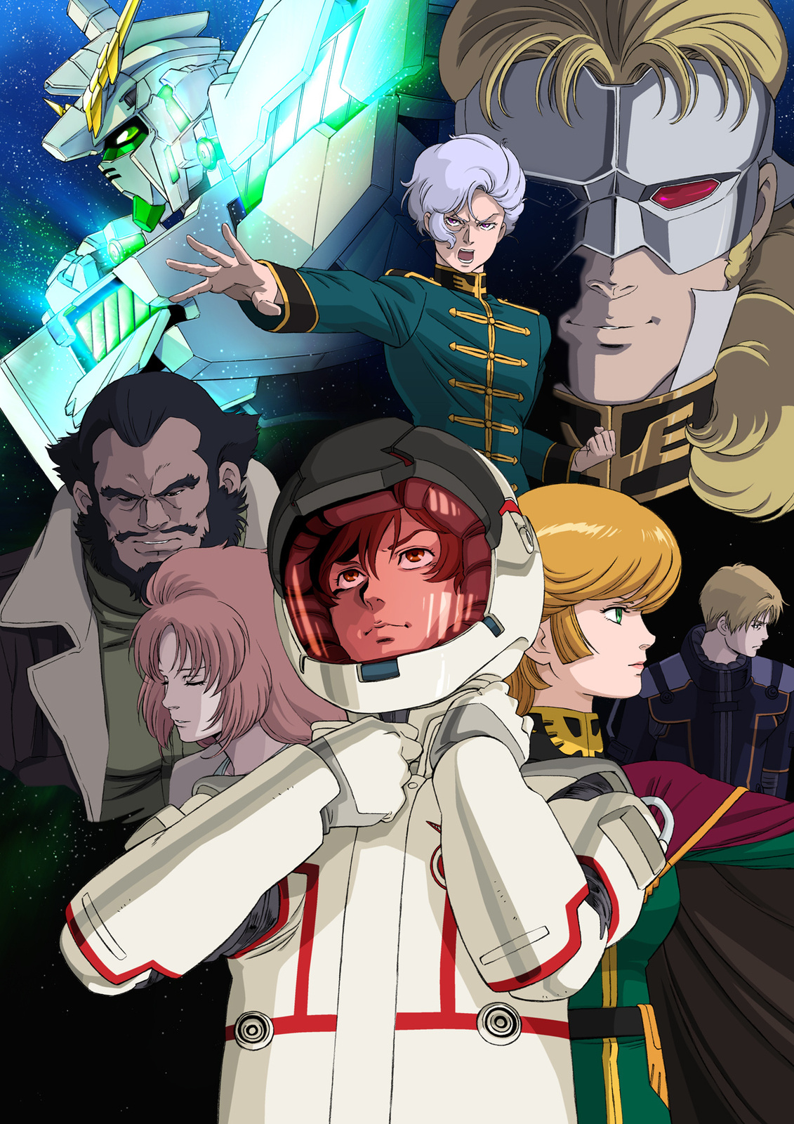 Episode 6 of “Mobile Suit Gundam Unicorn” to Be Released on Blu-ray and DVD This March!