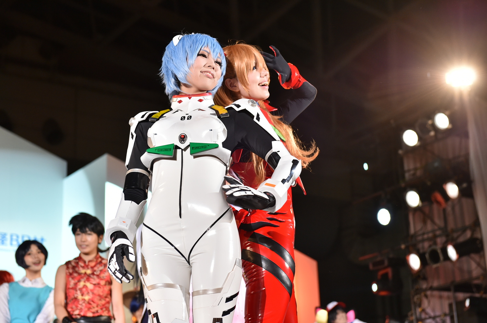 Official TGS photo of Cosplay Collection Night held on the night of Sept. 19 20