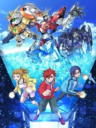 *Gundam Build Fighters Try* Broadcast Begins in October, Series New Characters and a New Story