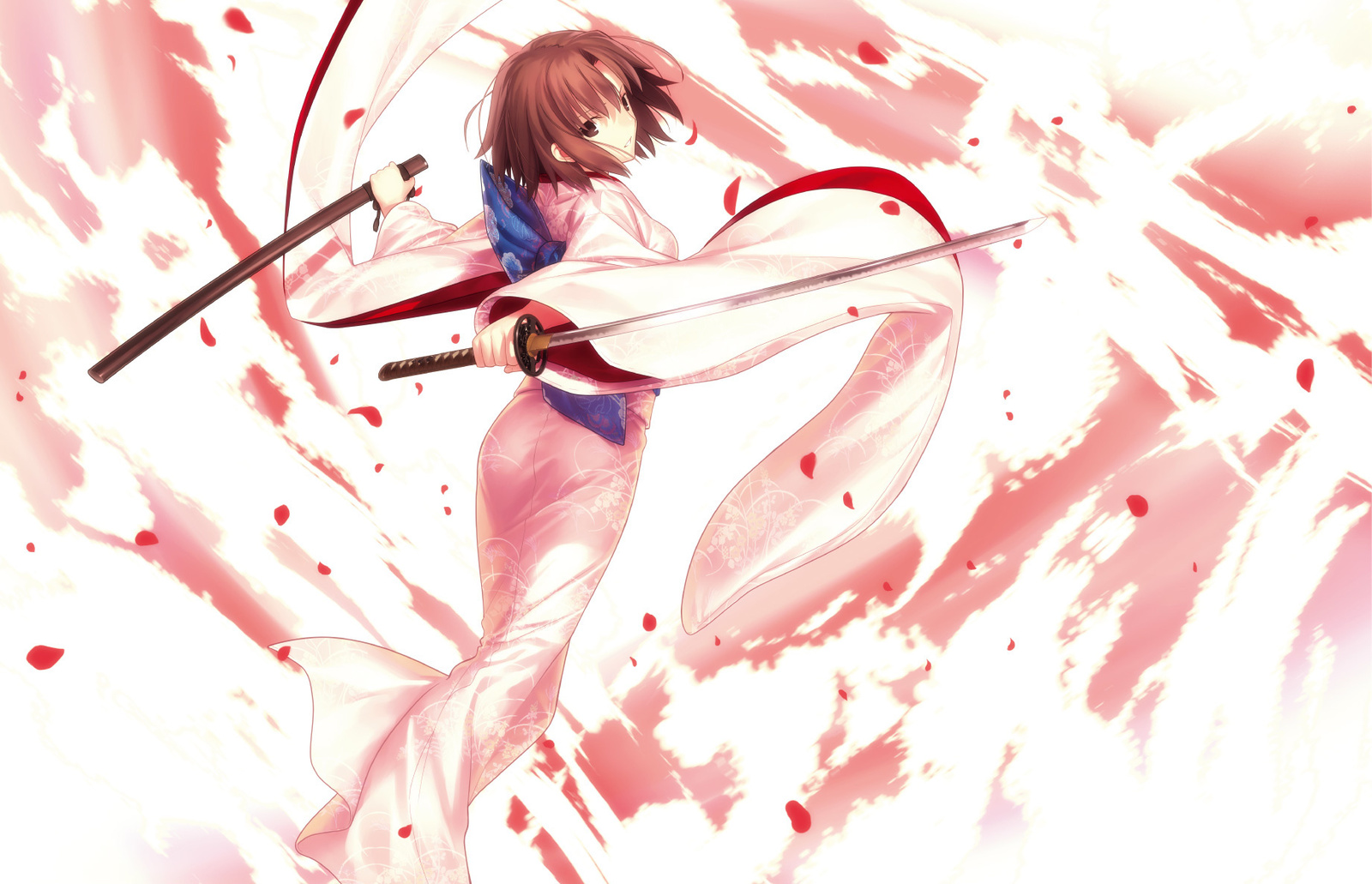 “Flower of Innocence” framed primagraphie print signed by Takashi Takeuchi (only one available) 3