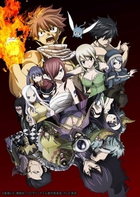 “Fairy Tail” New Movie Project Commences; New OAD Confirmed