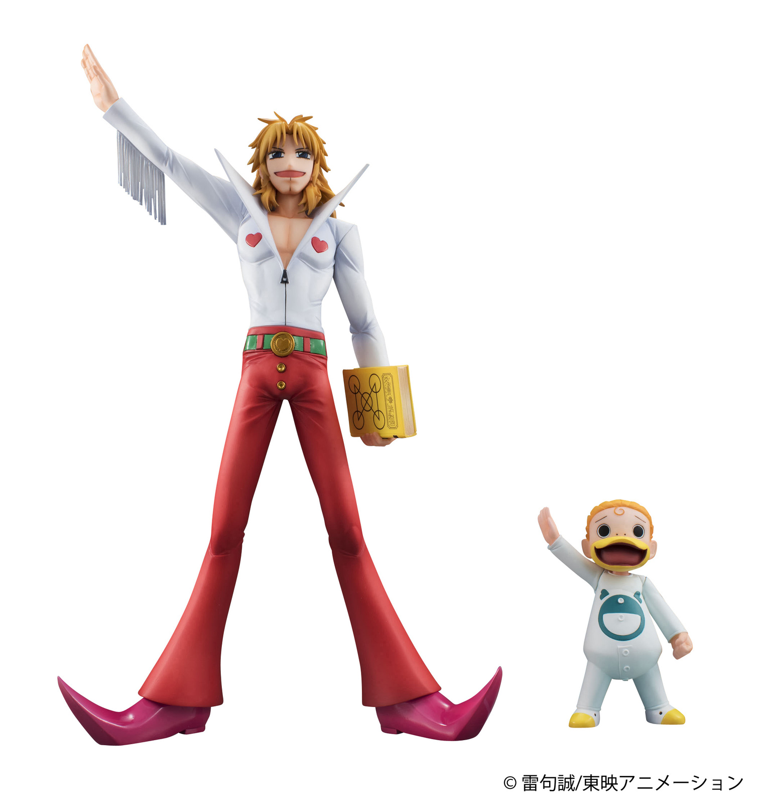 Adorable Figures of Kanchome & Parco Folgore from Zatch Bell! Supervised by Original Author Makoto Raiku Now Available! 1