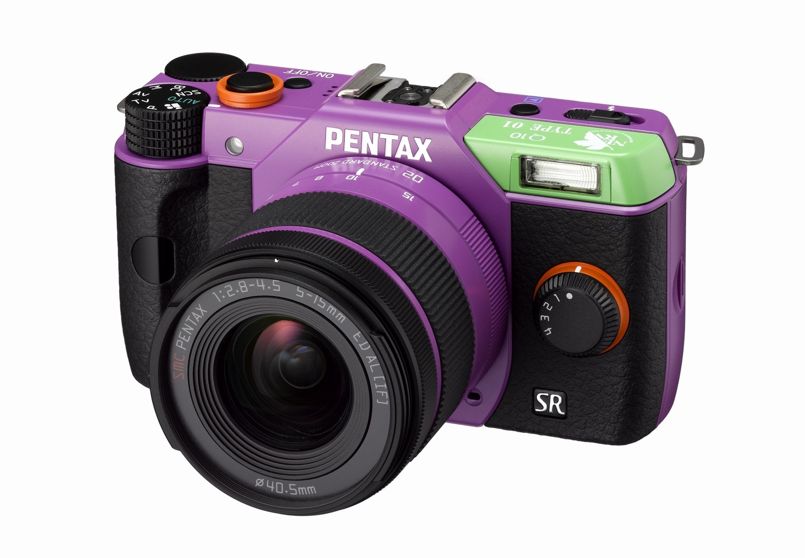 Pentax Q10 Digital Camera Eva Models Announced