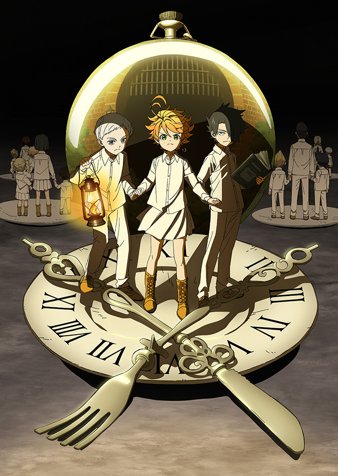 The Promised Neverland Season 2 Set for 2020!