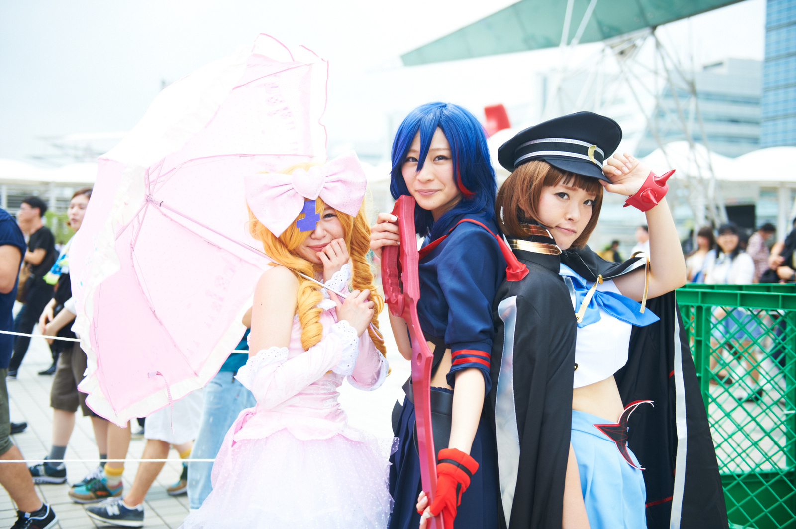 Comic Market 88 Photo Report: Cute & Sexy Edition 1