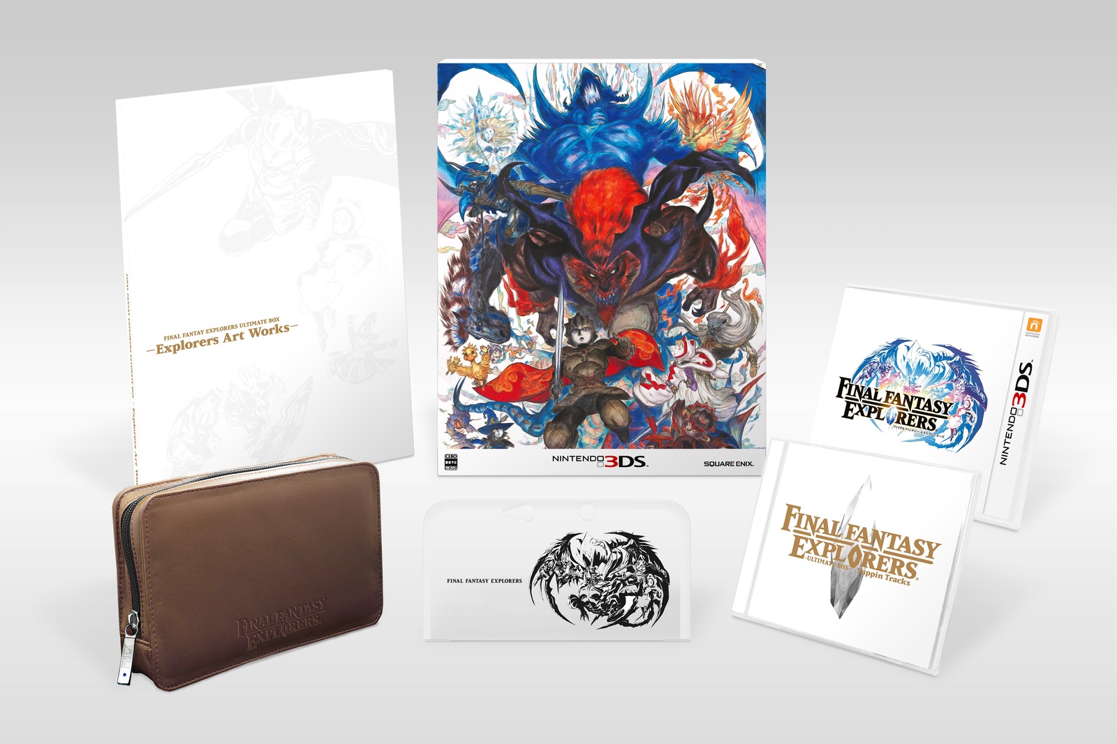 *Final Fantasy Explorers* to Release on Dec. 18, First Bonus to Be Download Code for Quest to Obtain Onion Knight Equipment 6