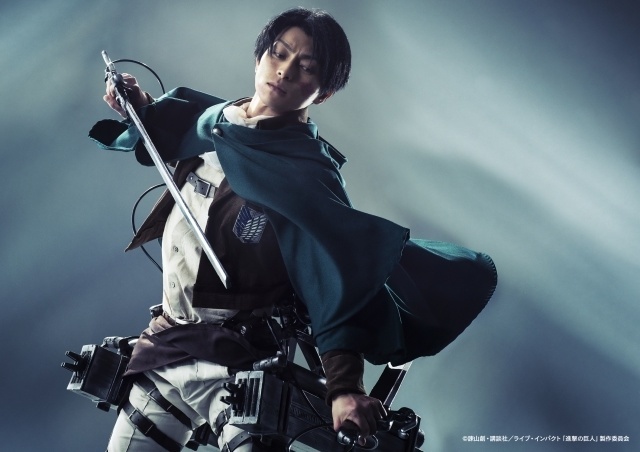 Attack on Titan Stage Play Reveals Gorgeous New Visuals!