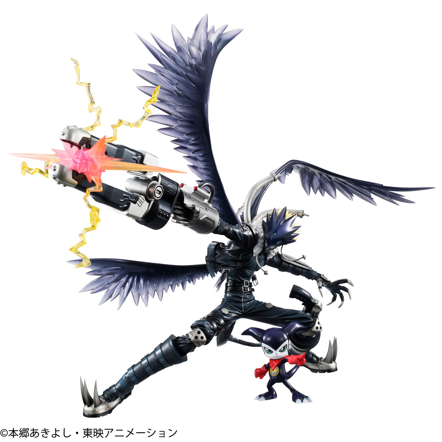 Beelzemon and Ruki Makino Figures Released to Commemorate Digimon Tamers’ 15th Anniversary