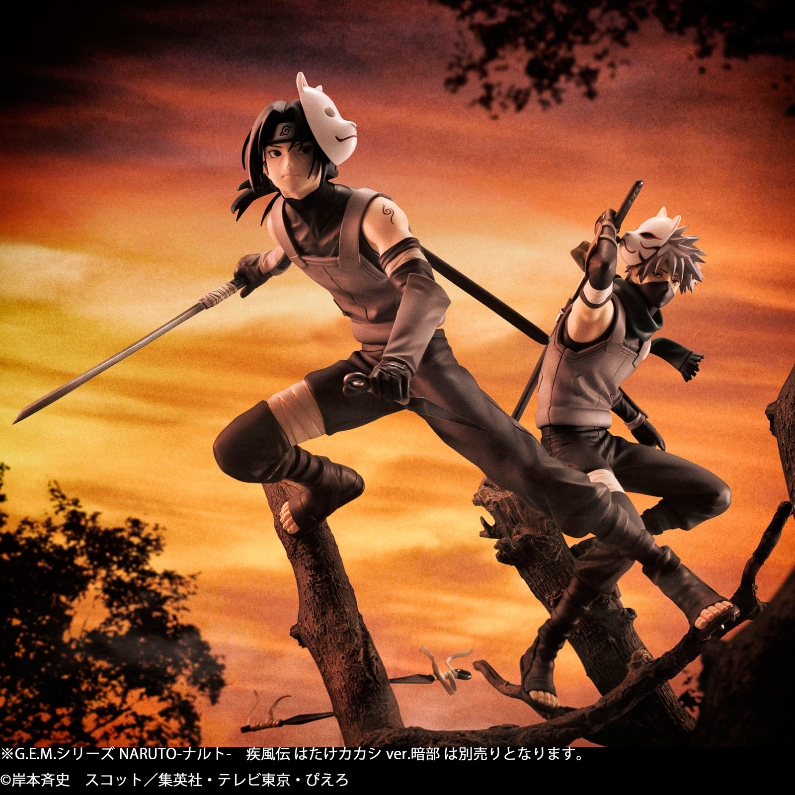 Uchiha Itachi is Back in Black in this G.E.M. Anbu Edition Statue! 7