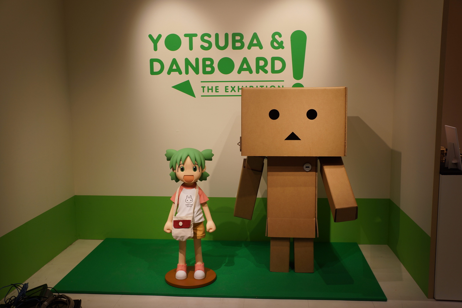Meet a Life-Size Danbo! “Yotsuba & Danboard: The Exhibition” is Full of Highlights from the Past 10 Years of *Yotsuba&!*