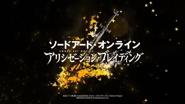 Sword Art Online Announces Alicization Blading Gaming App!