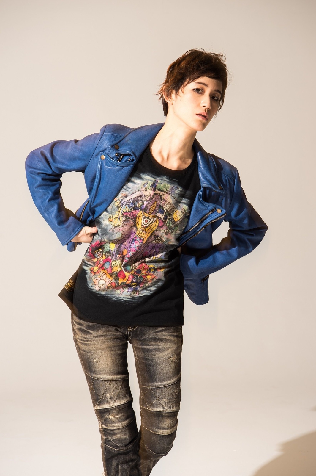 JoJo Meets Edgy Urban Style in Street Art Inspired Fashion Lineup 6