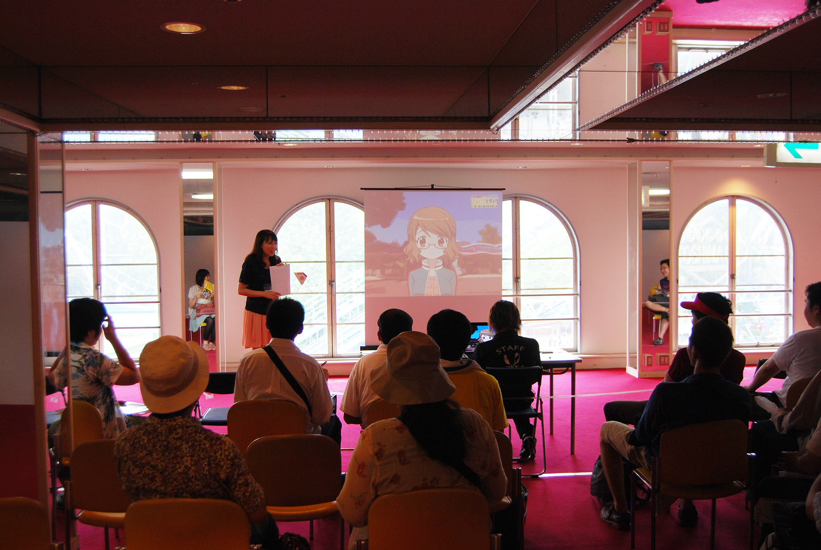 Characters from “Kiniro Mosaic” Got Lost in an Amusement Park During Recent Riddle Event! 2