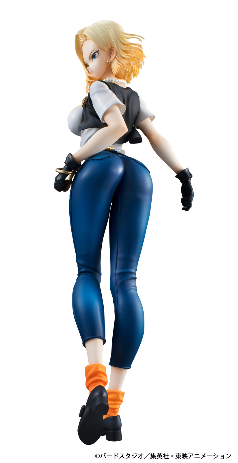 Android 18 Returns to the Dragon Ball Girls Collection in her Cell Games Outfit! 5