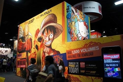 Viz Media Brings Japanese Content to Comic-Con, Stresses Manga, Anime, and Digital Distribution