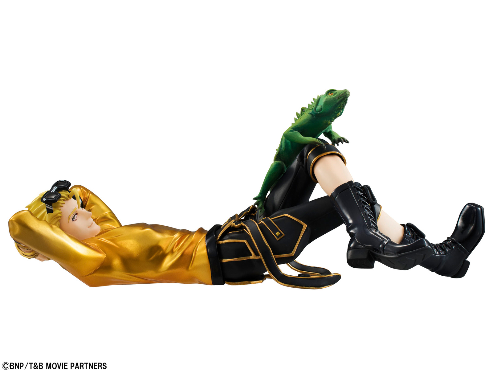 Ryan Goldsmith of Tiger & Bunny: The Rising Turns into Palm-Sized Figure! 0