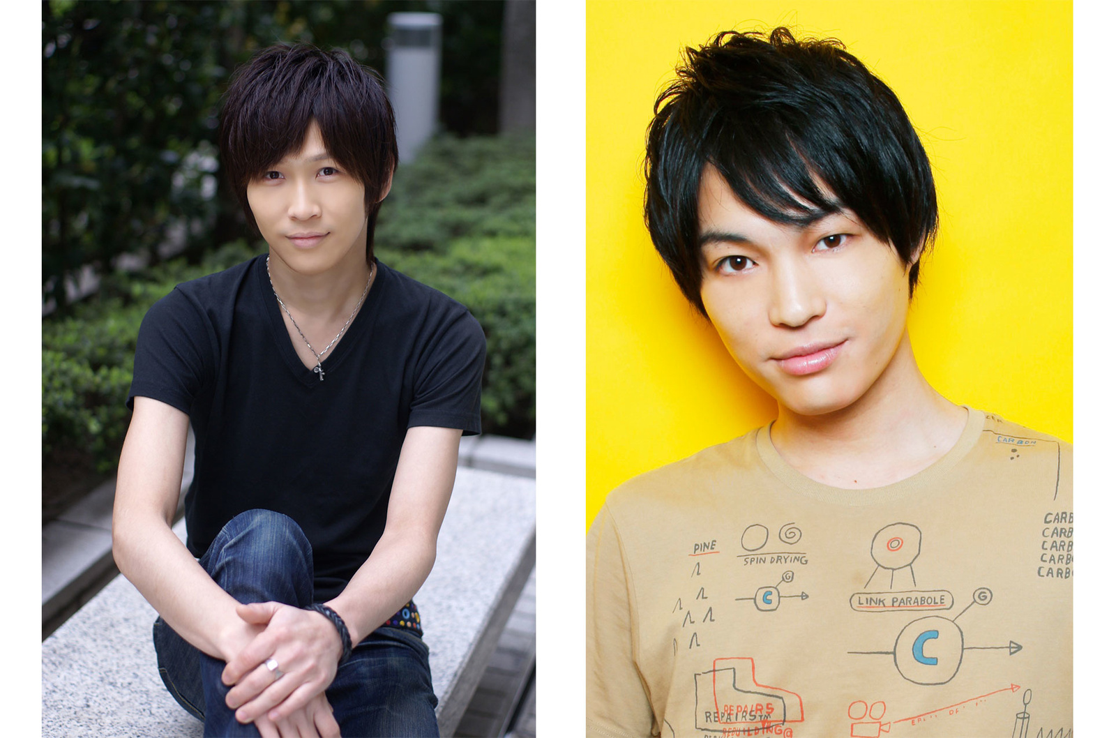 Left: Eikichi Machimiya played by Yuhei Yamamoto | Right: Ryo Ibitani played by Yuichi Matsumoto 2