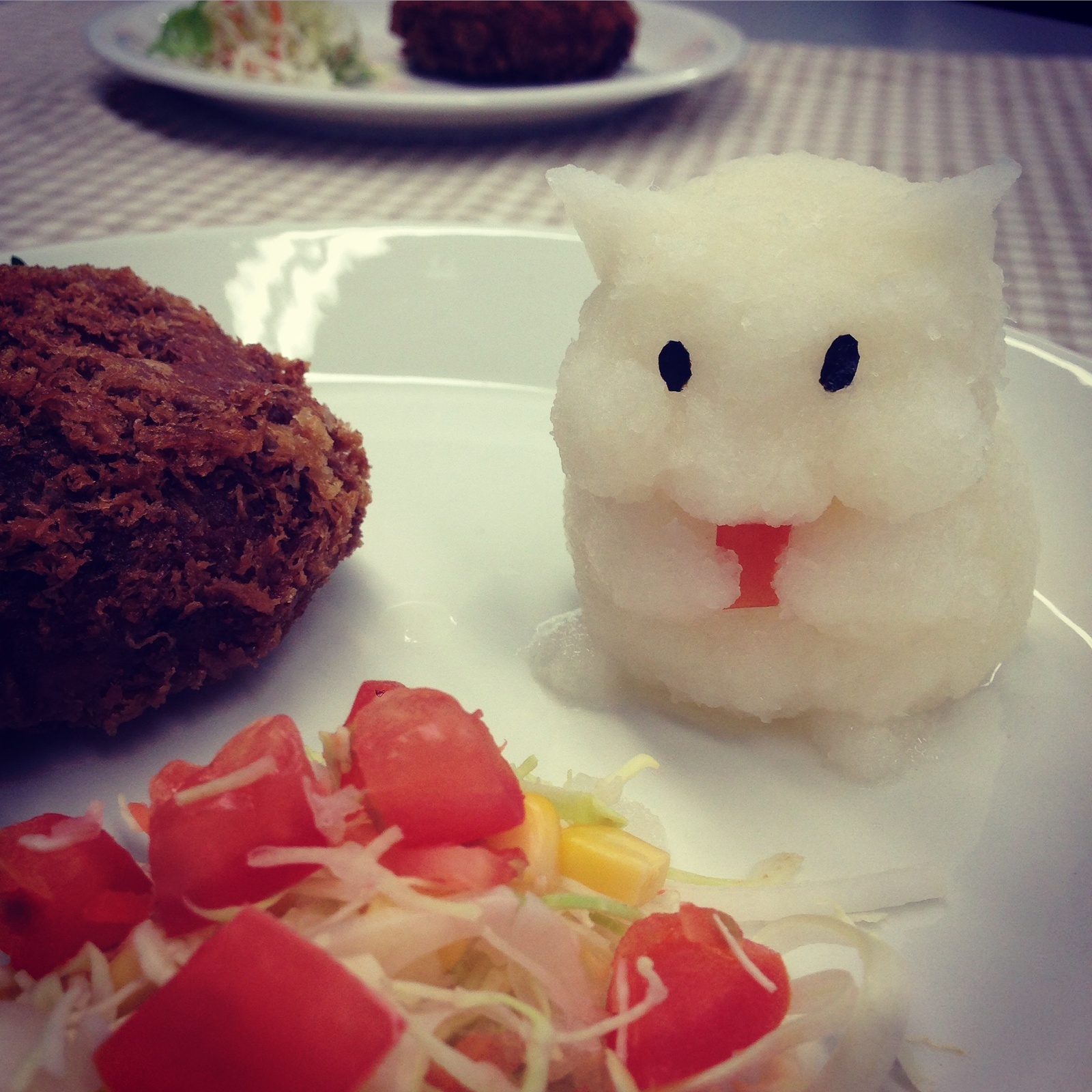 Grated Daikon Radish Sculptures Make Winter Nabe a Work of Art! 2