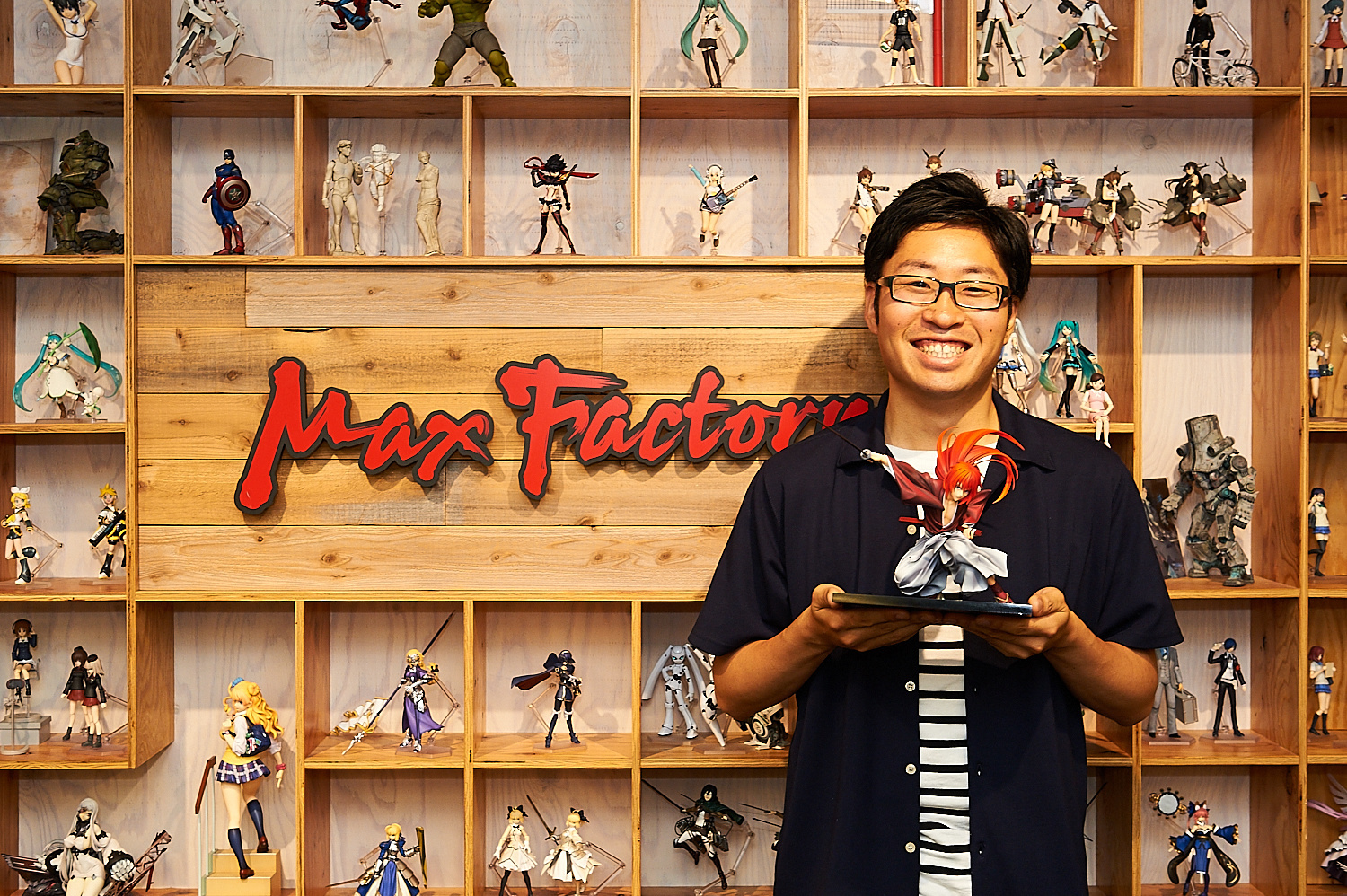 The Untold Story Behind the Production of Max Factory’s Rurouni Kenshin Kenshin Himura Scale Figure