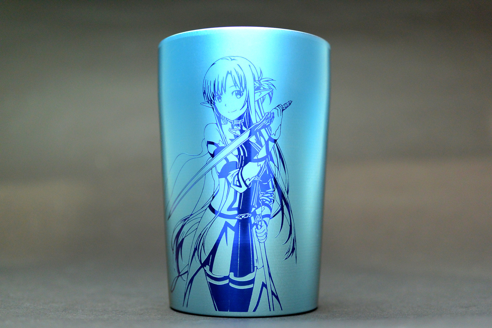 Cross Crowdfunding Begins Project for Sword Art Online II Titanium Tumblers! 1