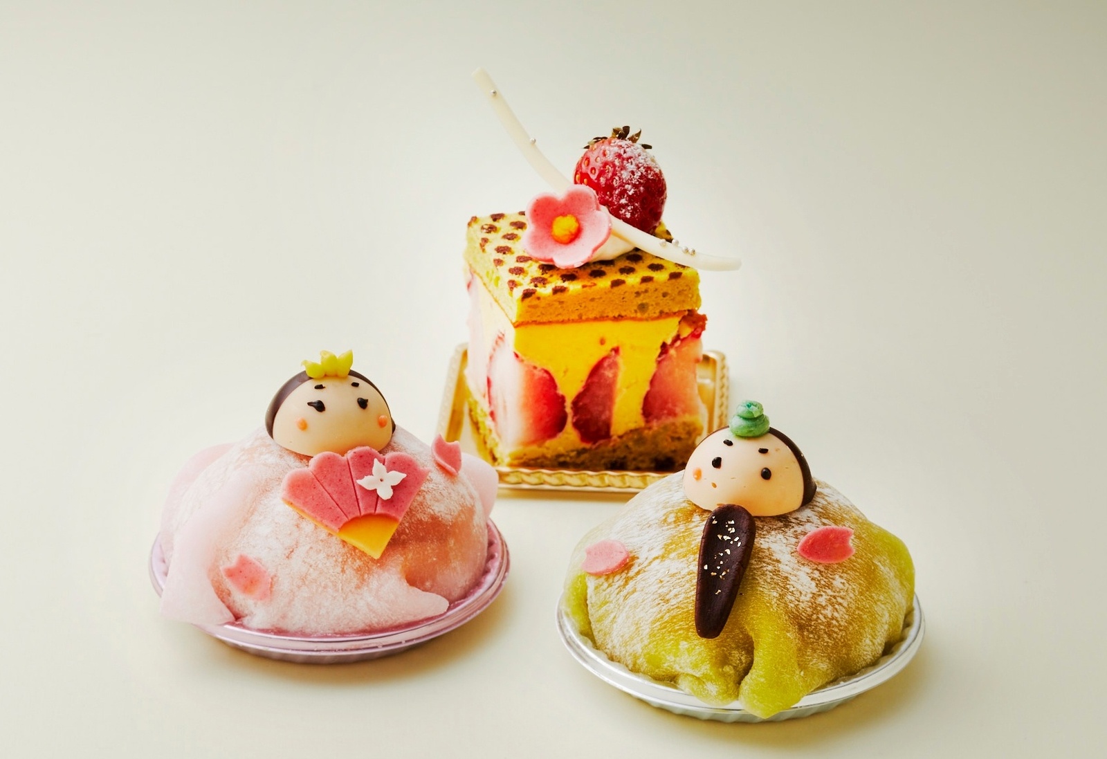 Celebrate Girls' Day with an Adorable & Delicious Family Cake! 1