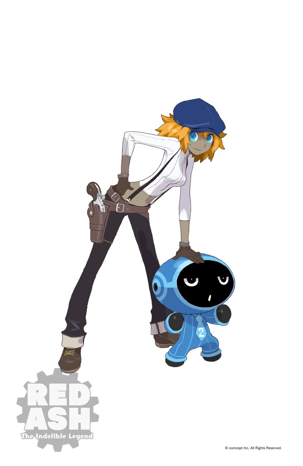 Call of "RED ASH The Indelible Legend"  4