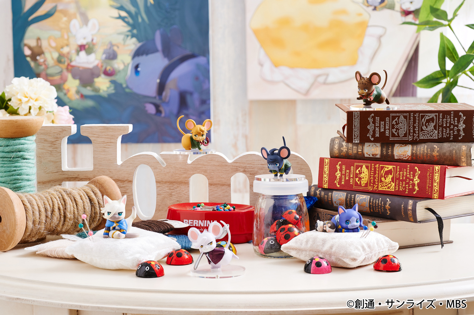 Gundam's Iron-Blooded Orphans... as Mice and Cats?! 2