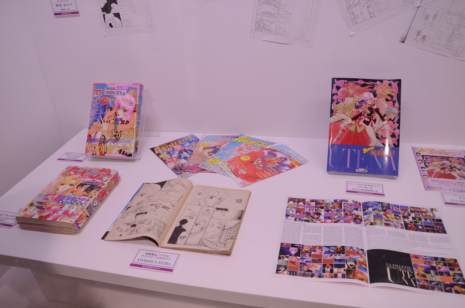 Passion and Excitement of “Revolutionary Girl Utena” Resurrected in Historical Photo Exhibition 10