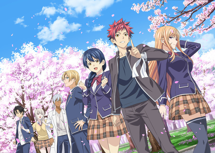 Shokugeki no Soma to Return For Season 5 From Apr. 2020!