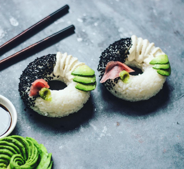 Donut Sushi: Who Knew Sushi Could Be This Pretty?