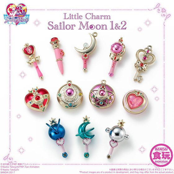 Sailor Moon Turns on the Charm with Series of Cute Accessories