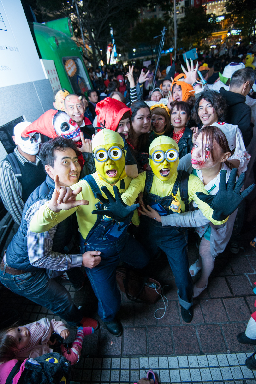 Halloween Sets Shibuya into a Panic
