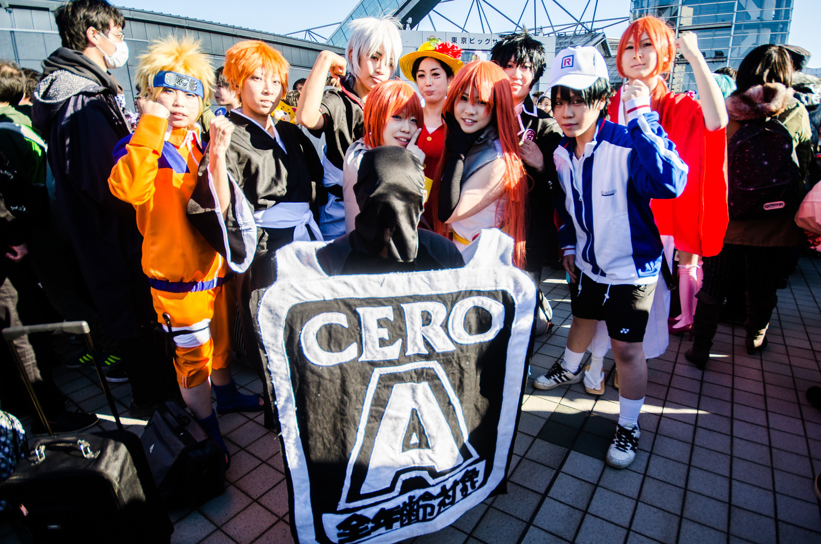 Comiket 89 Photo Report: Day 1 31