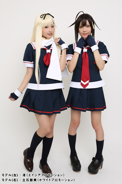 “Kantai Collection” Shigure Kai Ni, Yudachi Kai Ni Costumes to Be Released