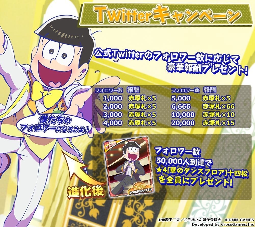 Osomatsu-san PC Browser Game Reveals Promo Video!