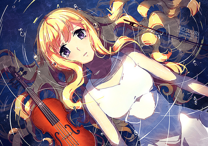 7 "Your Lie in April" Covers That Should Only Exist Inside Spring [Cover Collection]