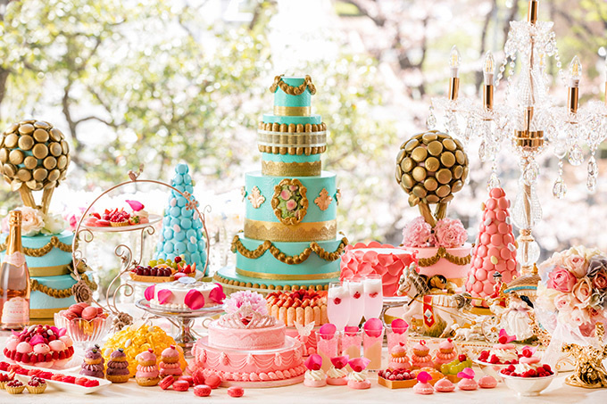 Marie Antoinette-Themed Buffet to Open at Tokyo Hilton!
