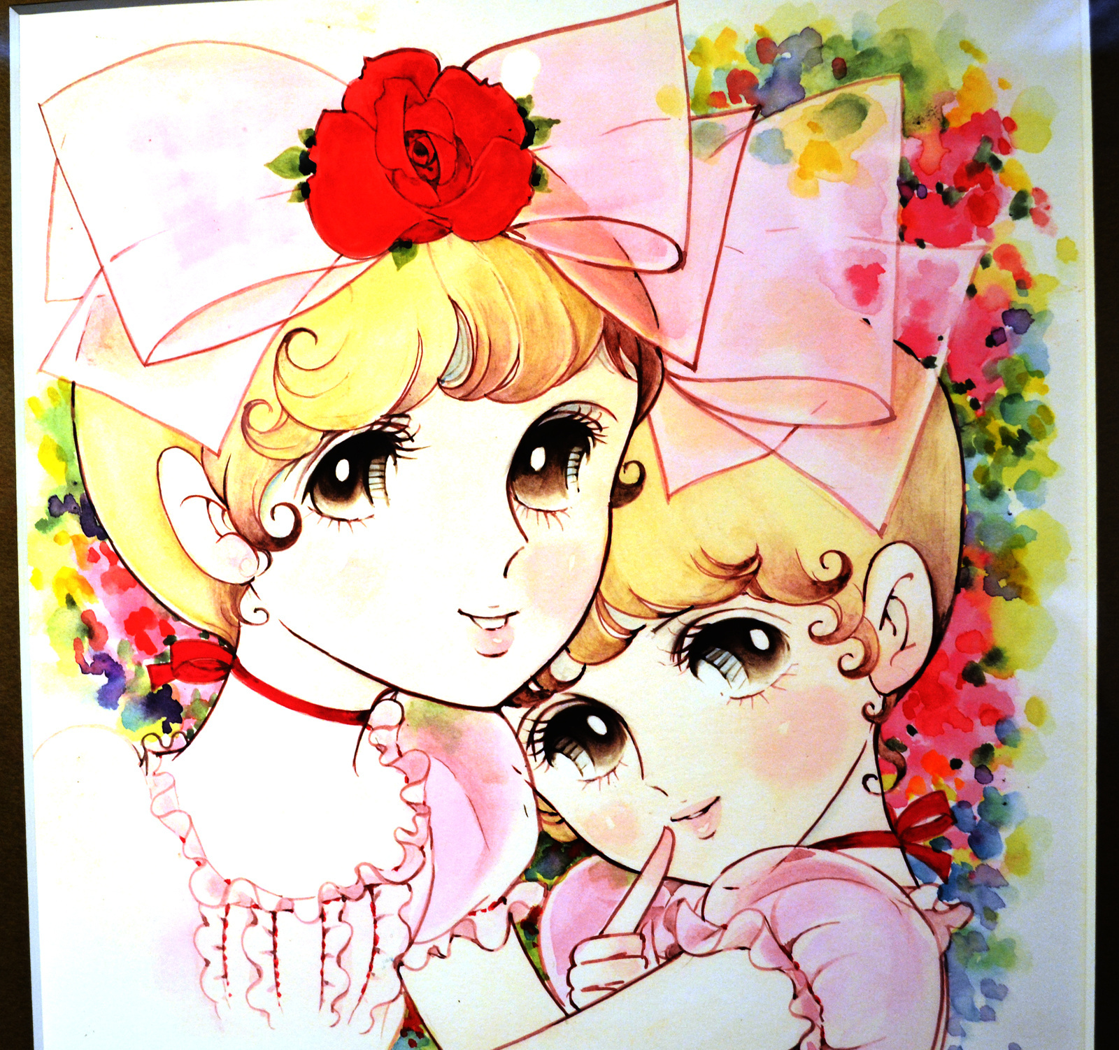 Young Girls Gather for the “Eternal Shoujo Manga Exhibition” [2/2]