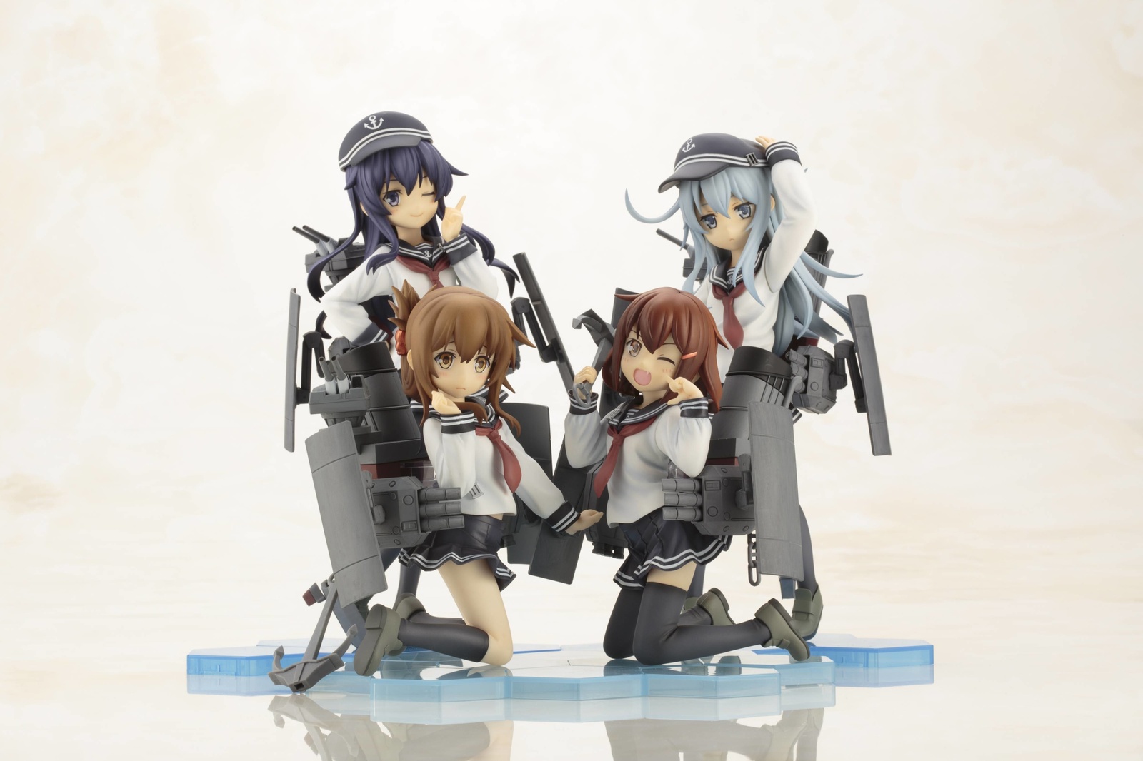 Kotobukiya Releasing Figure of Anime Version of Akatsuki, First Fleet Girl of the Akatsuki Class Destroyers! 6
