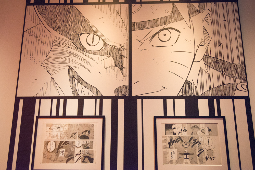 Naruto Exhibition Begins in Tokyo!
