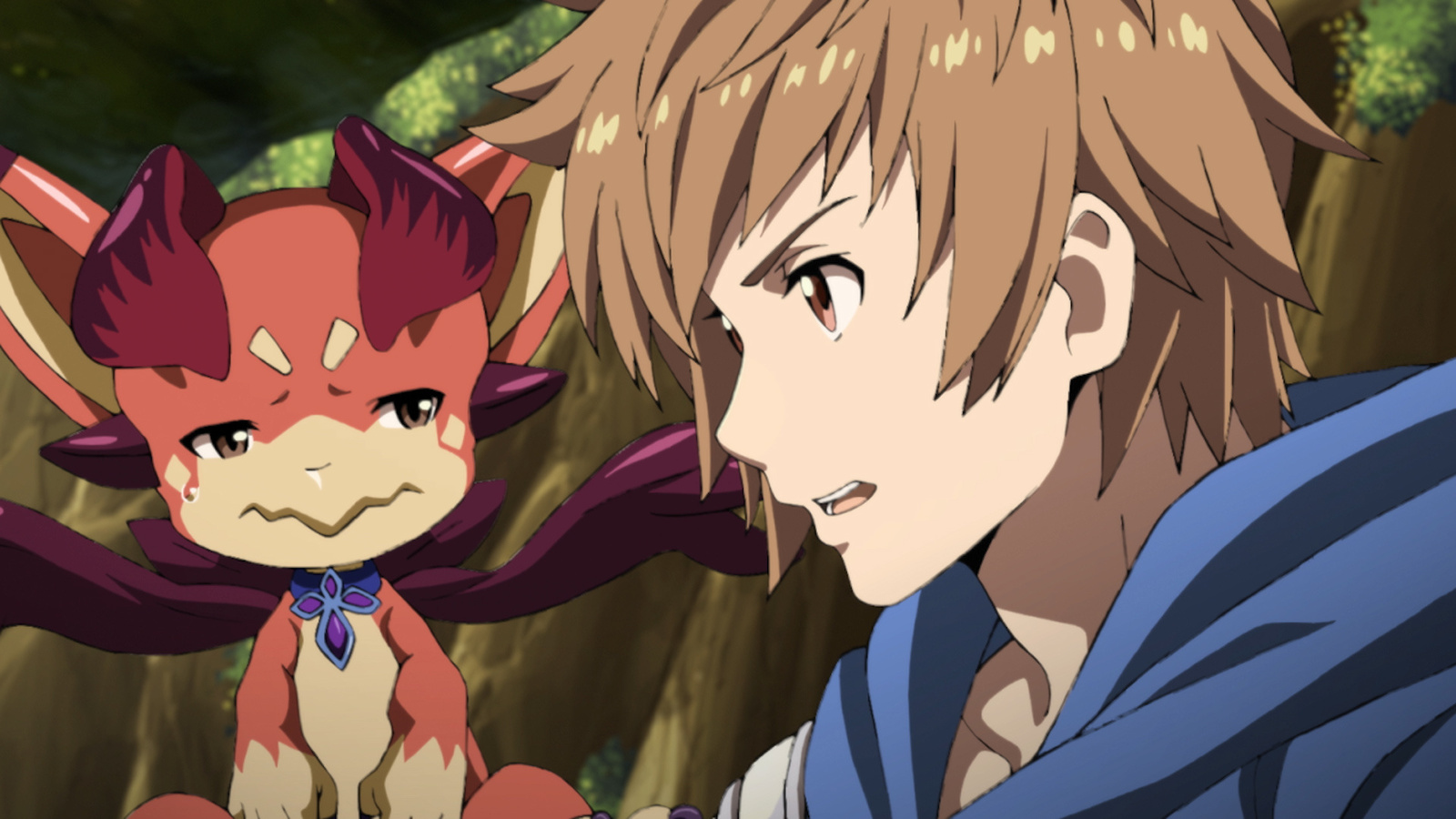 Granblue Fantasy The Animation Unveils Key Visual & 1st PV Ahead of January 2017 Broadcast! 1