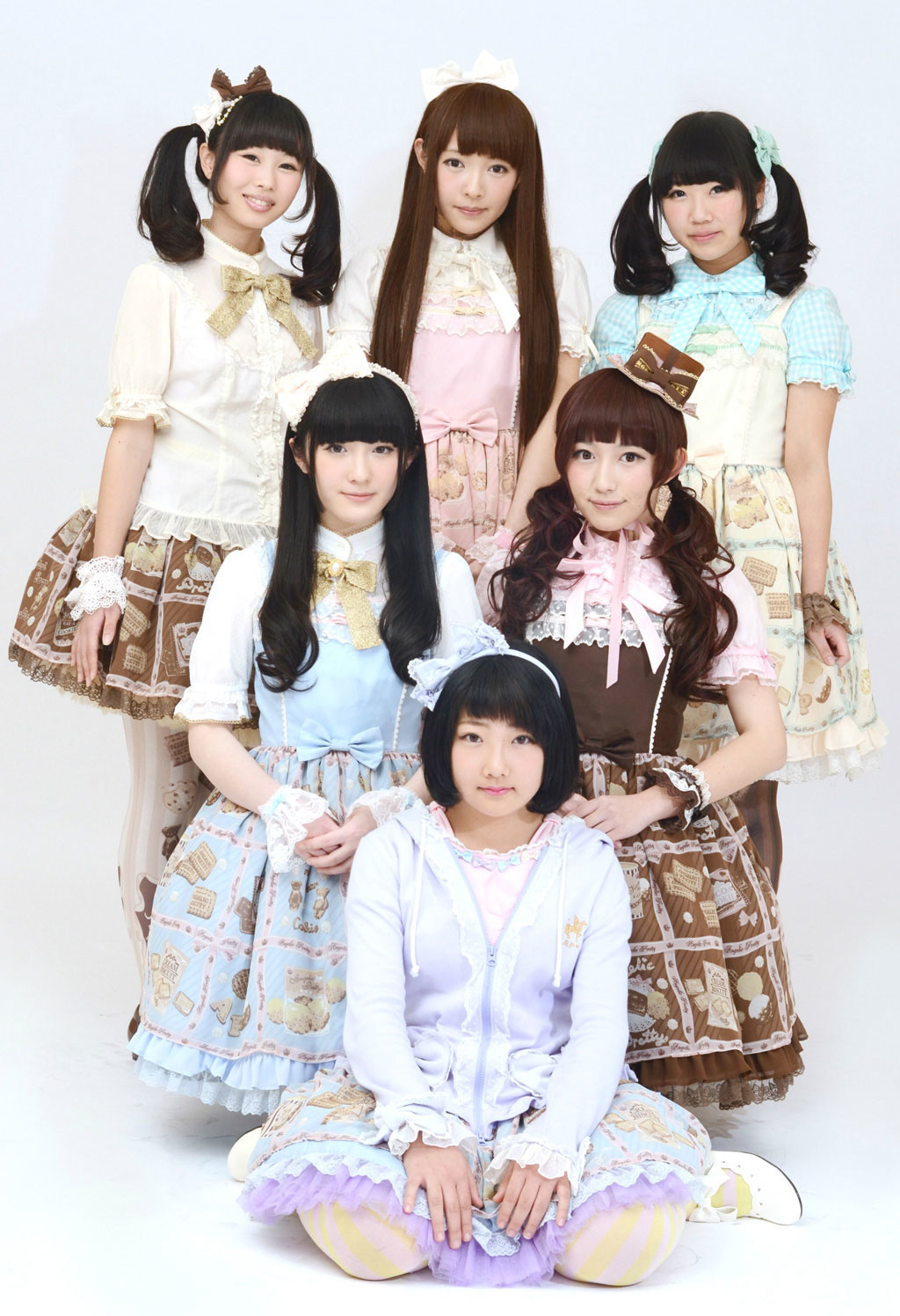 Idols Who Sing and Dance in Lolita Outfits! A Look at meltia, a Lolita Idol Group Gaining Ground Overseas