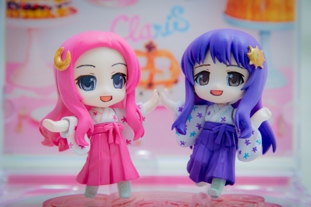 ClariS Nendoroid Petite Paint Job Challenge - One-of-a-Kind Original Nendoroid Petite