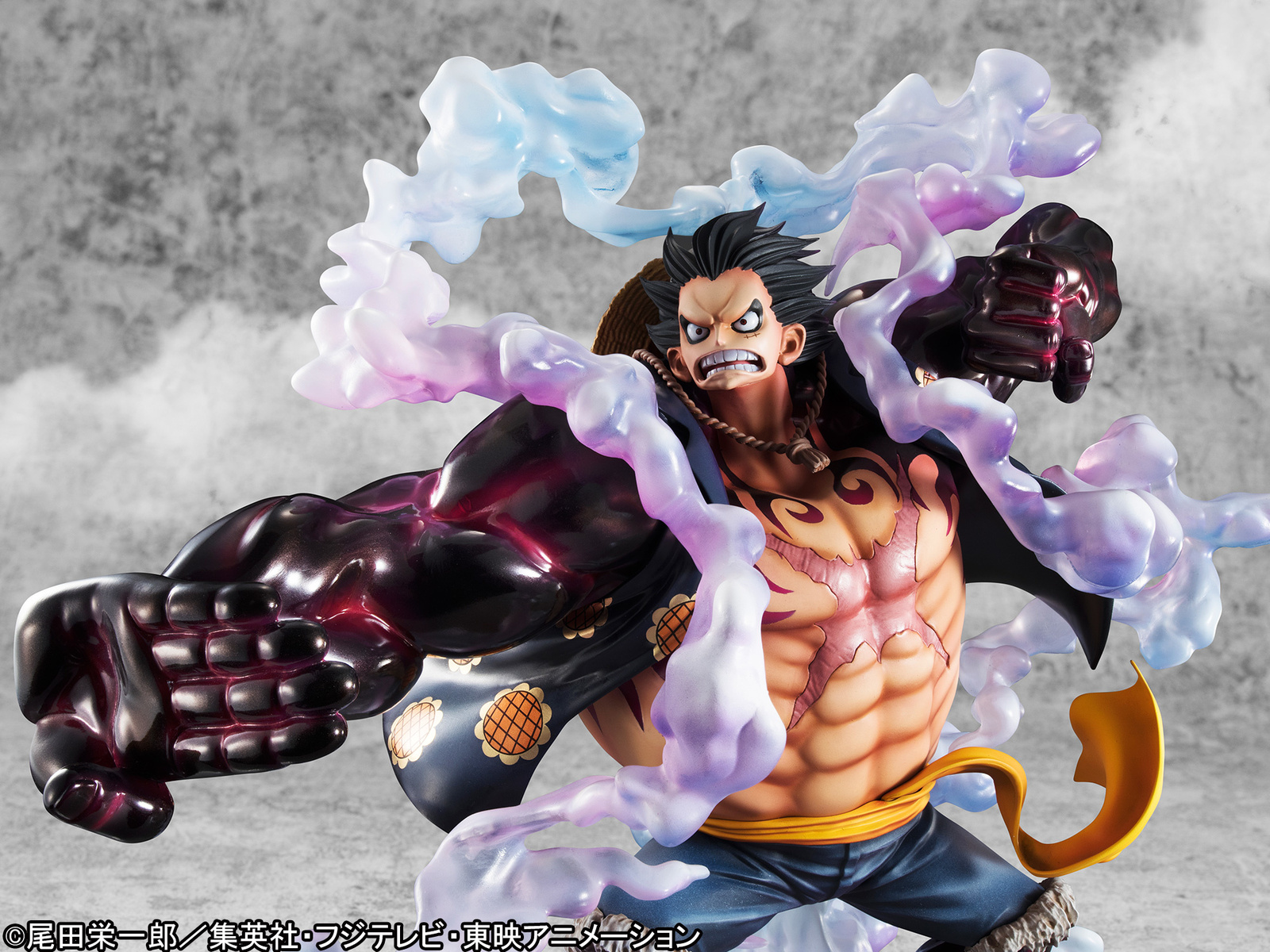 Luffy Gear Fourth “Boundman” Figure Reservation Opening on Apr. 28! 3