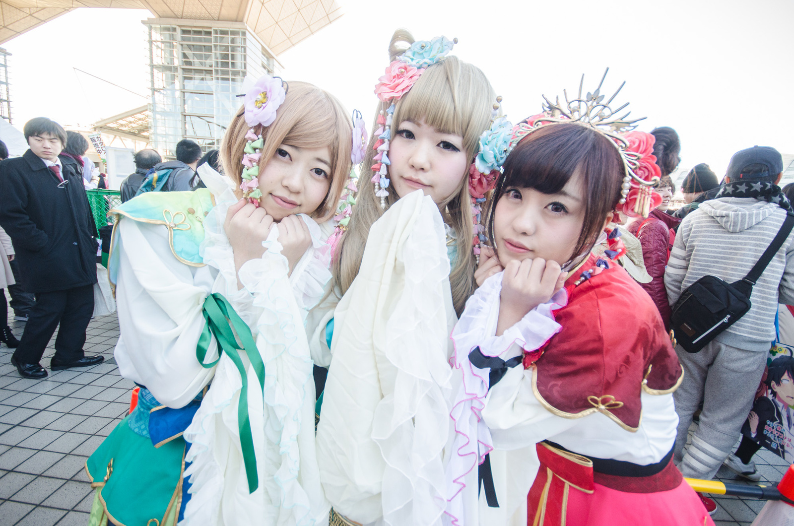 Comiket 89 Photo Report: Day 1 32