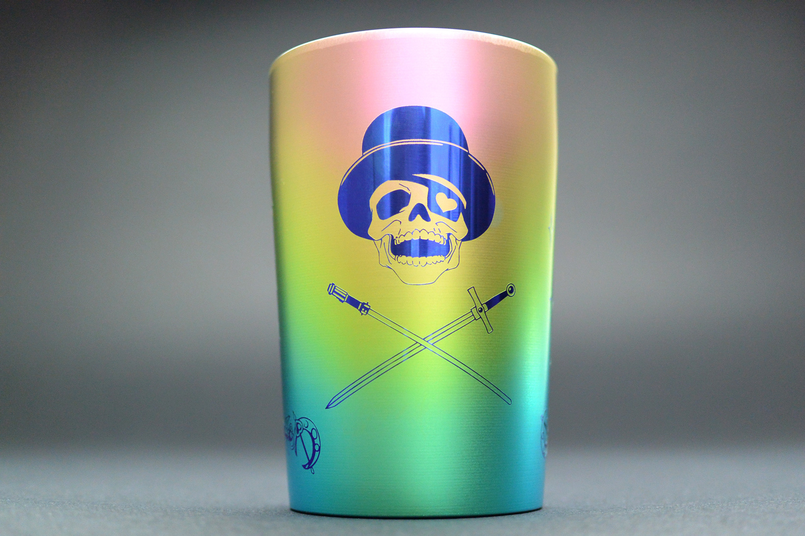 New Game! Titanium Tumbler & Clear Art Cube Available for Order on Cross Crowdfunding! 2